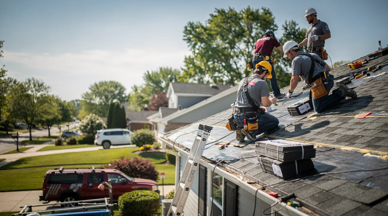 Roof Repair in Atkins, IA around you